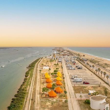 Glamping Camp Faro Hotell Exteriör bild