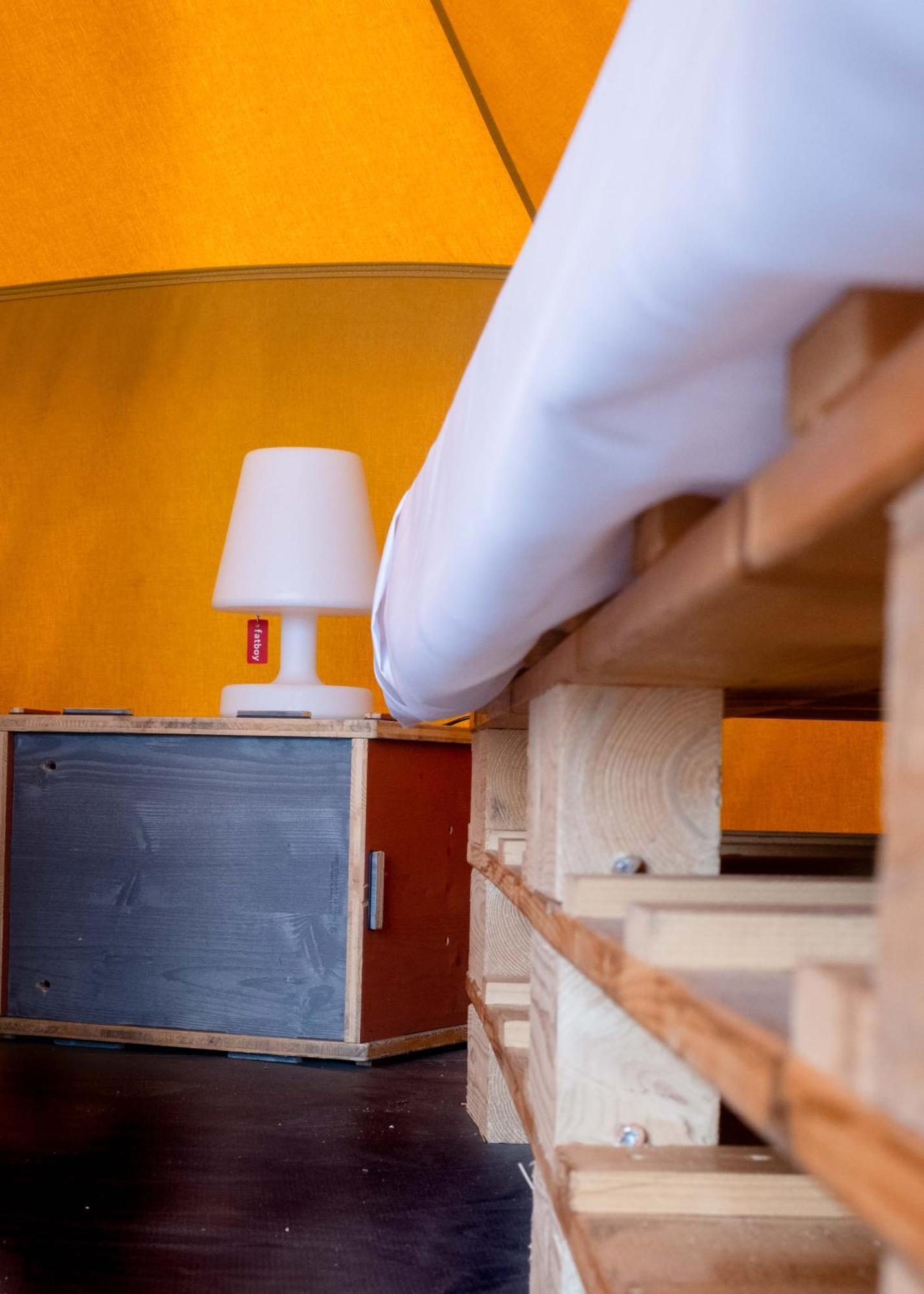 Glamping Camp Faro Hotell Exteriör bild