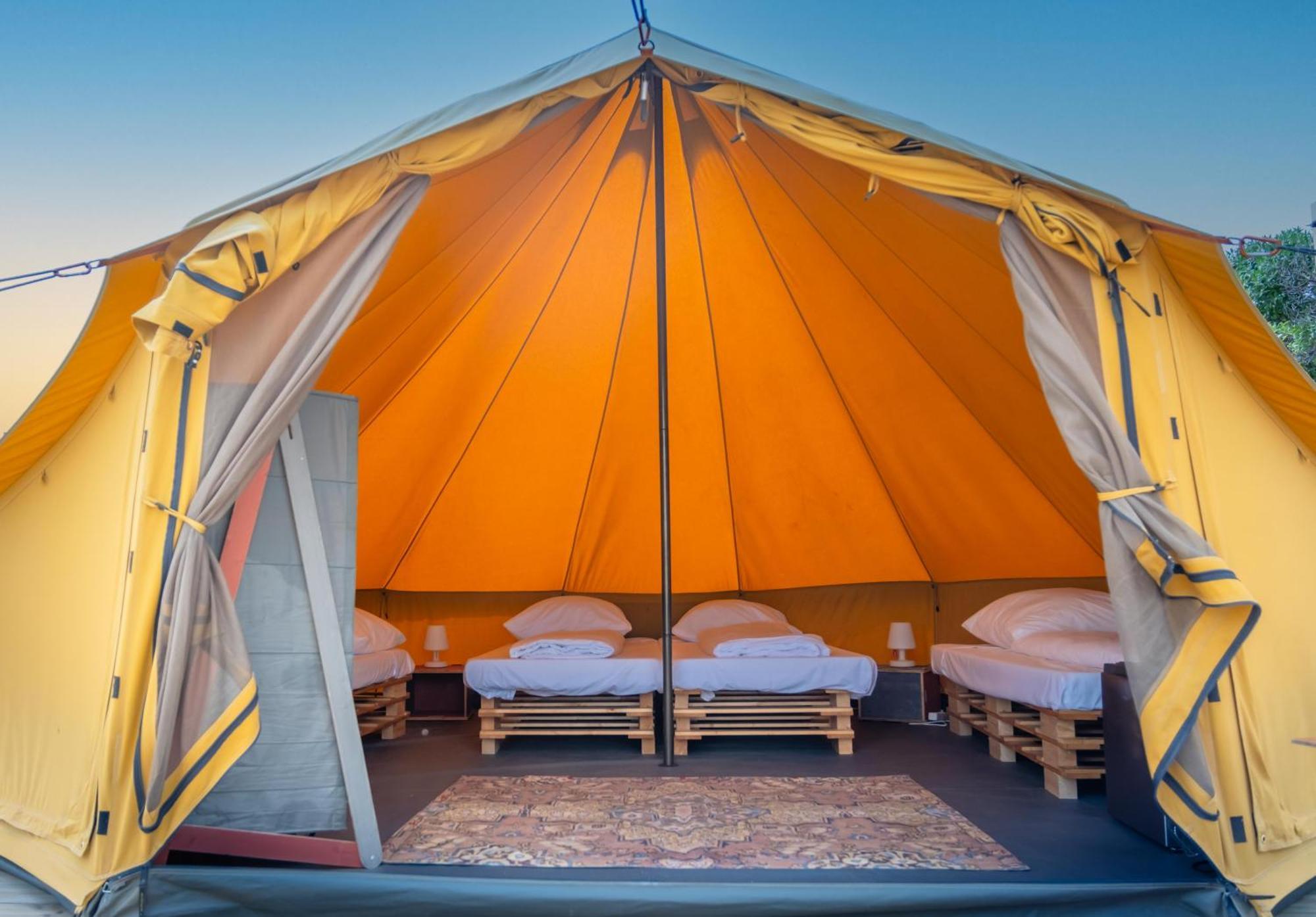 Glamping Camp Faro Hotell Exteriör bild