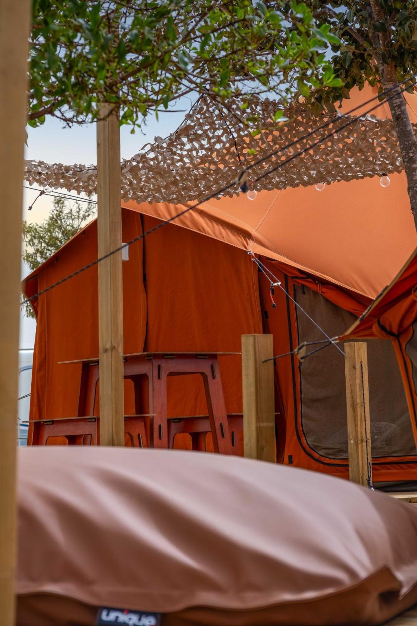 Glamping Camp Faro Hotell Exteriör bild