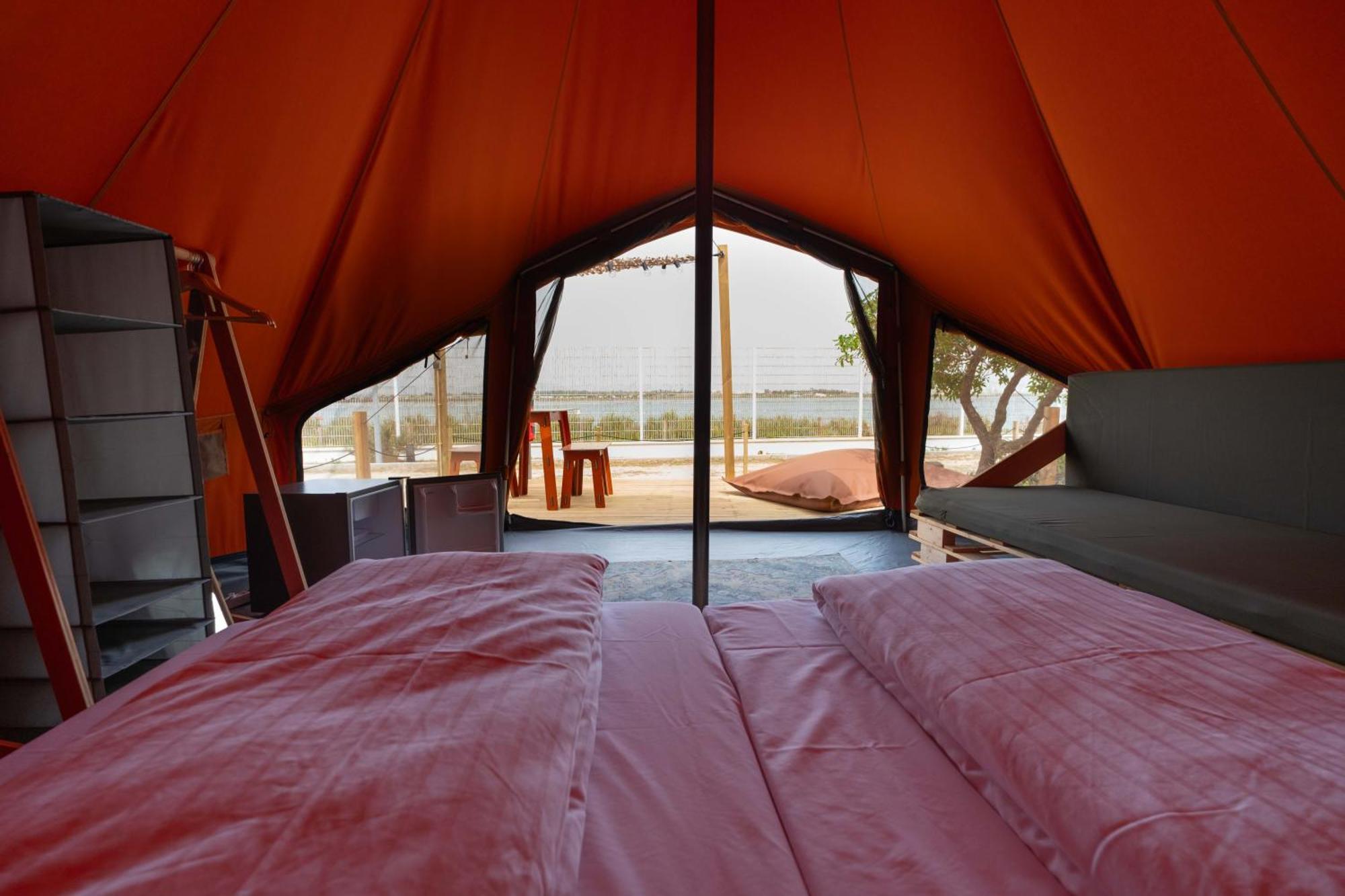 Glamping Camp Faro Hotell Exteriör bild