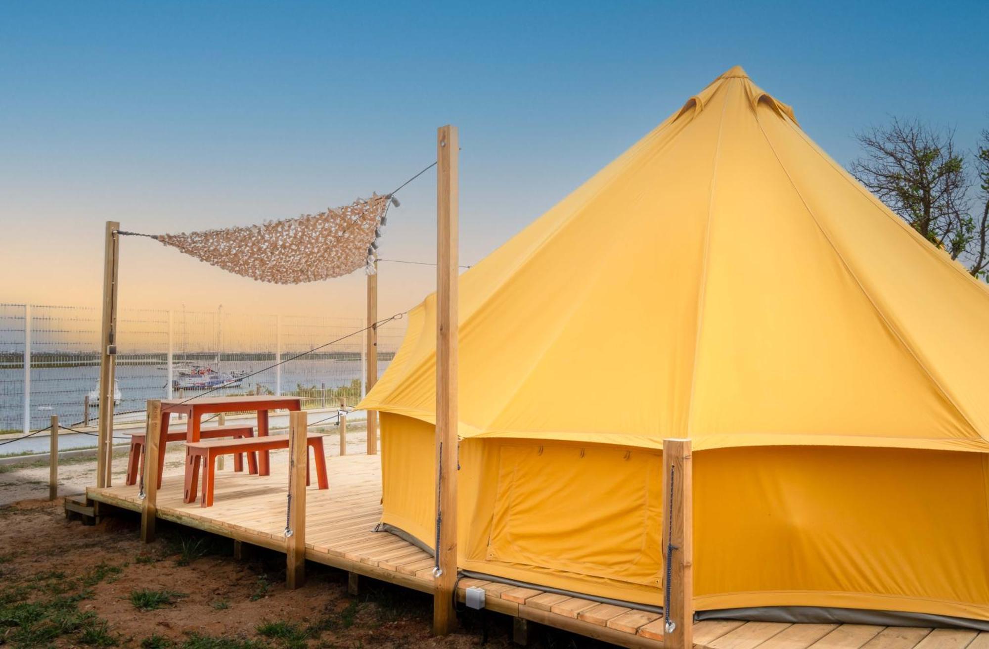 Glamping Camp Faro Hotell Exteriör bild