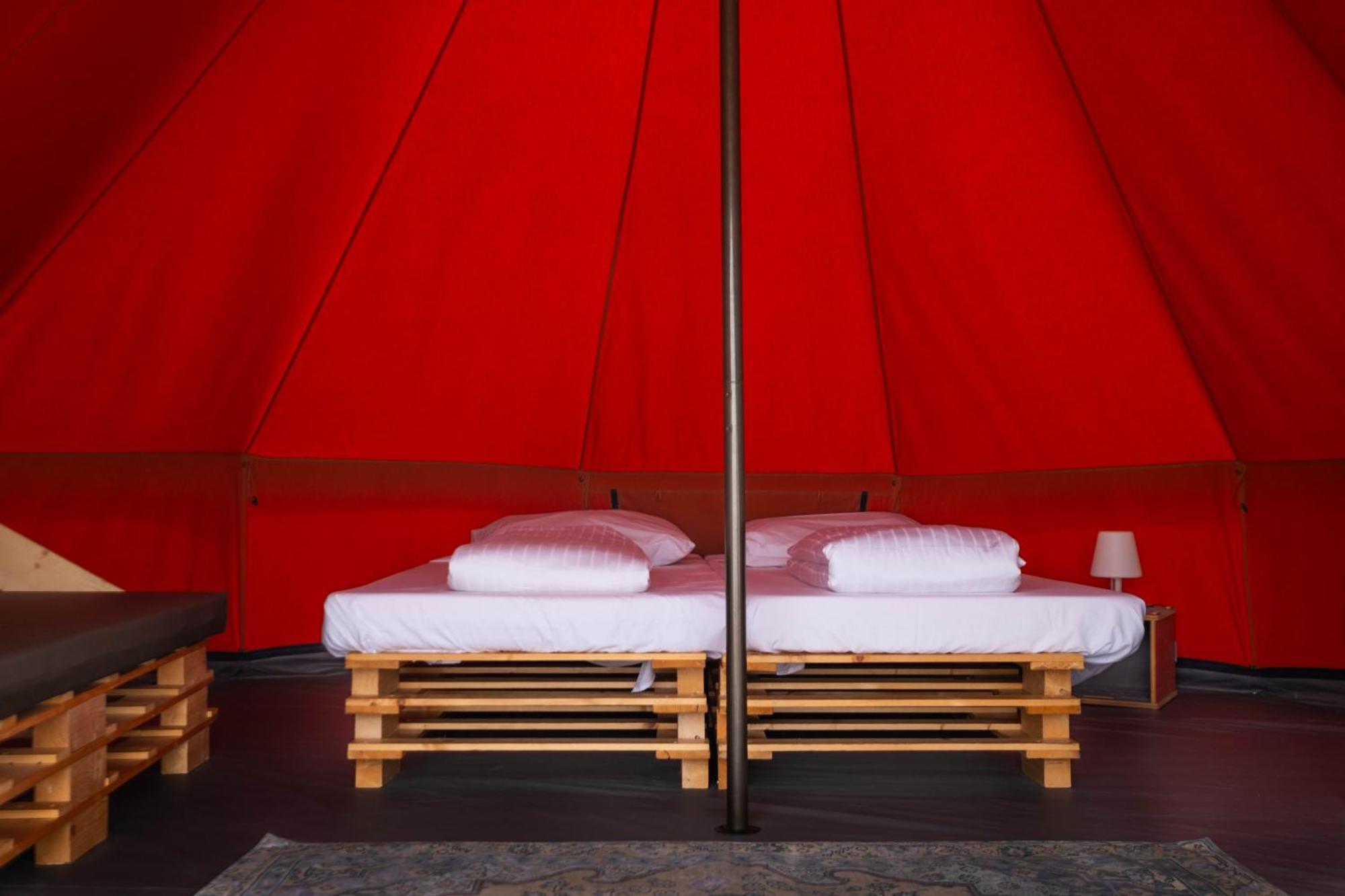 Glamping Camp Faro Hotell Exteriör bild