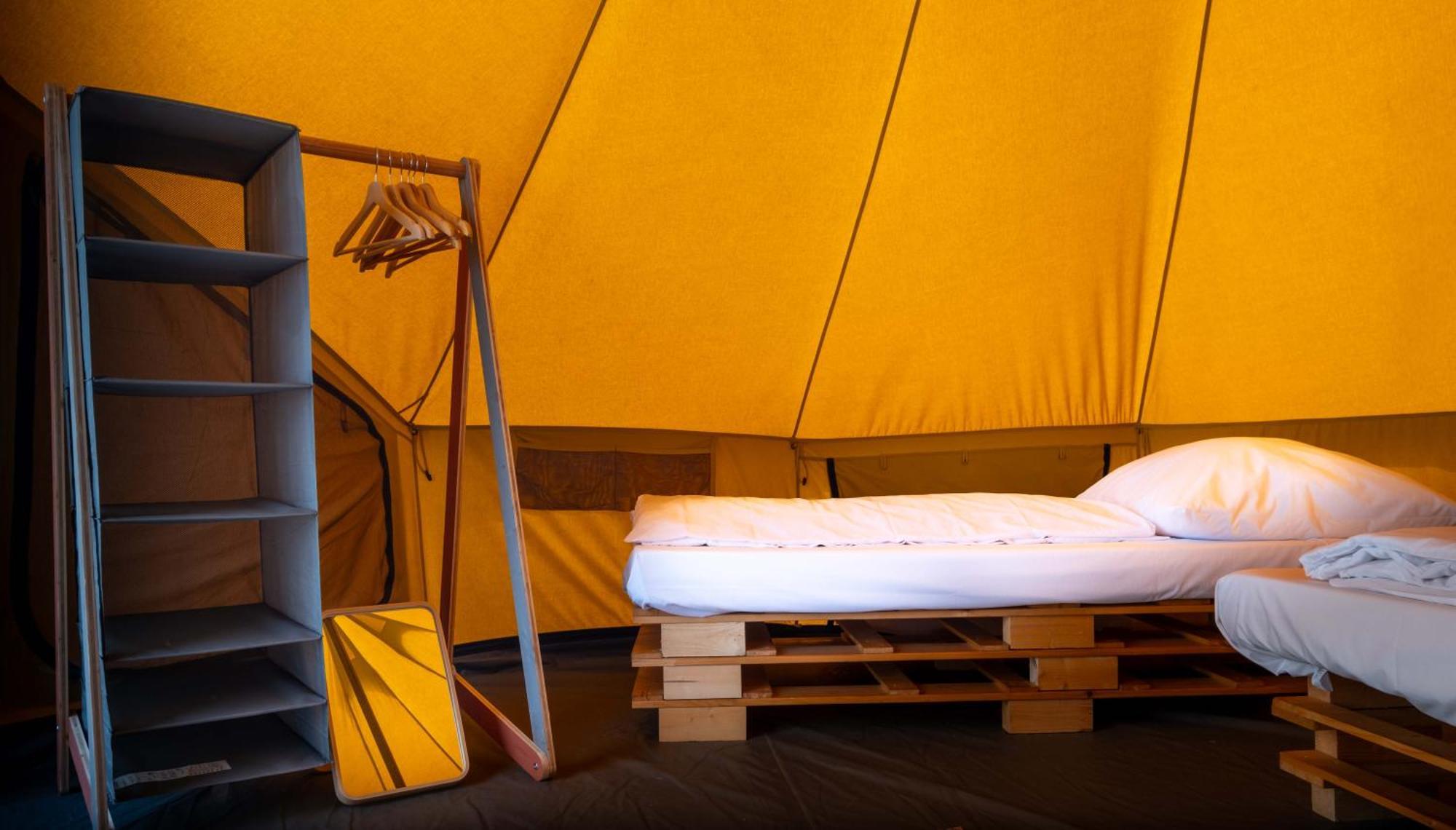 Glamping Camp Faro Hotell Exteriör bild