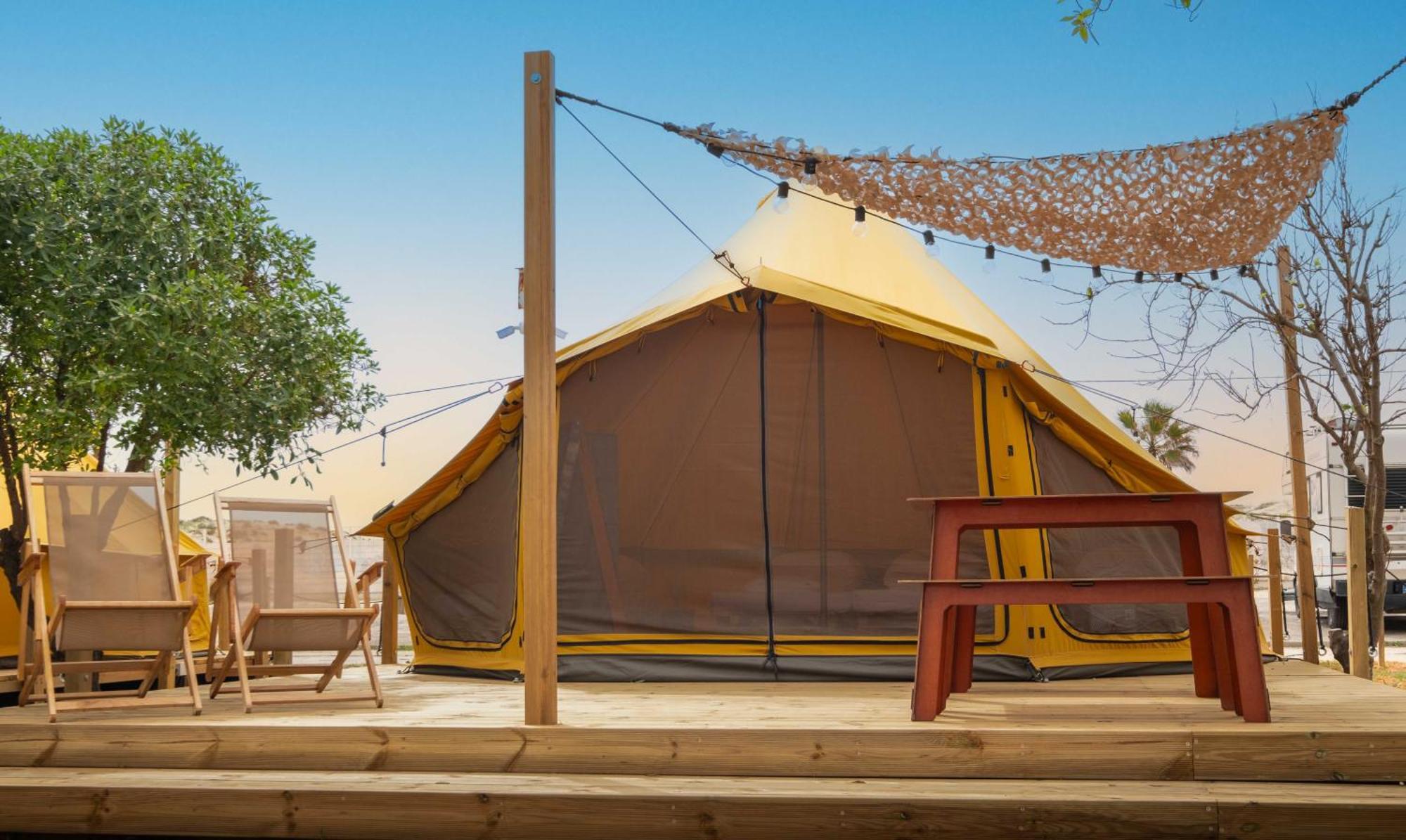 Glamping Camp Faro Hotell Exteriör bild