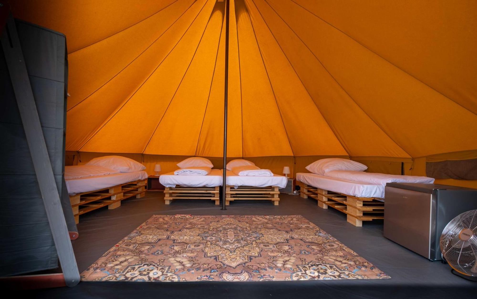 Glamping Camp Faro Hotell Exteriör bild