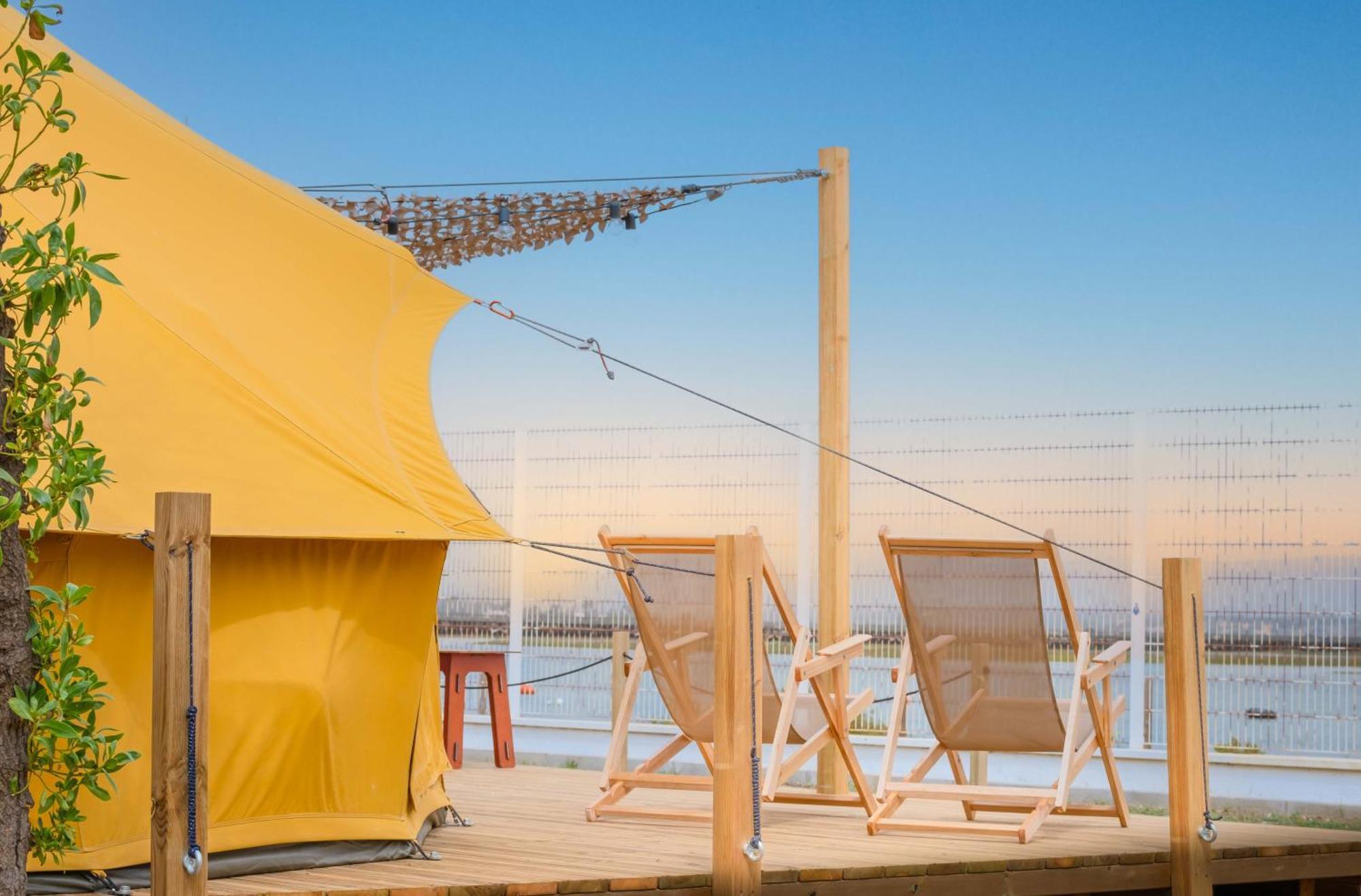 Glamping Camp Faro Hotell Exteriör bild