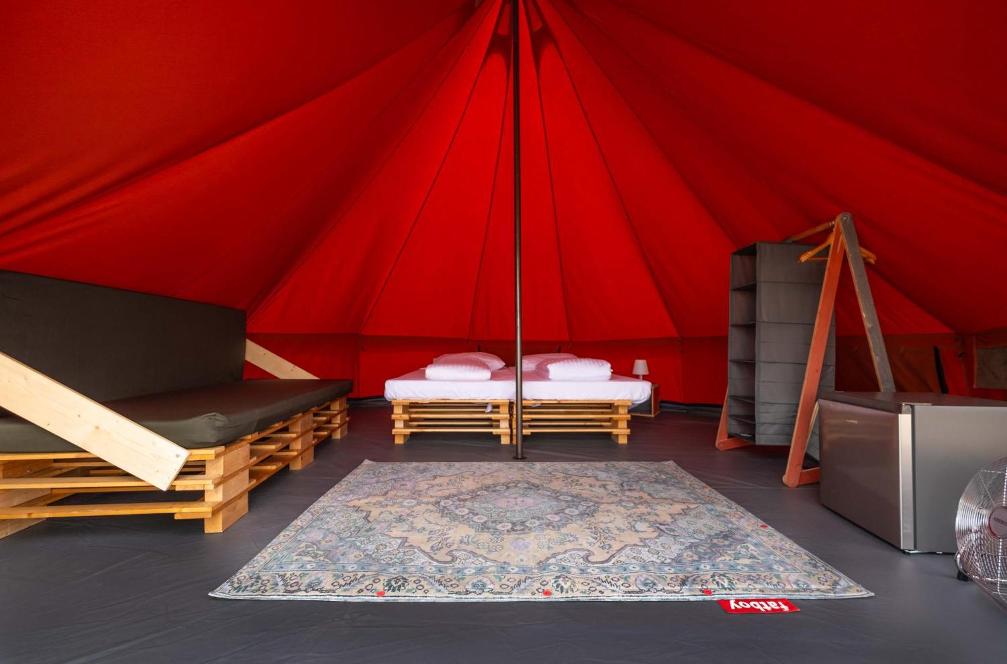 Glamping Camp Faro Hotell Exteriör bild