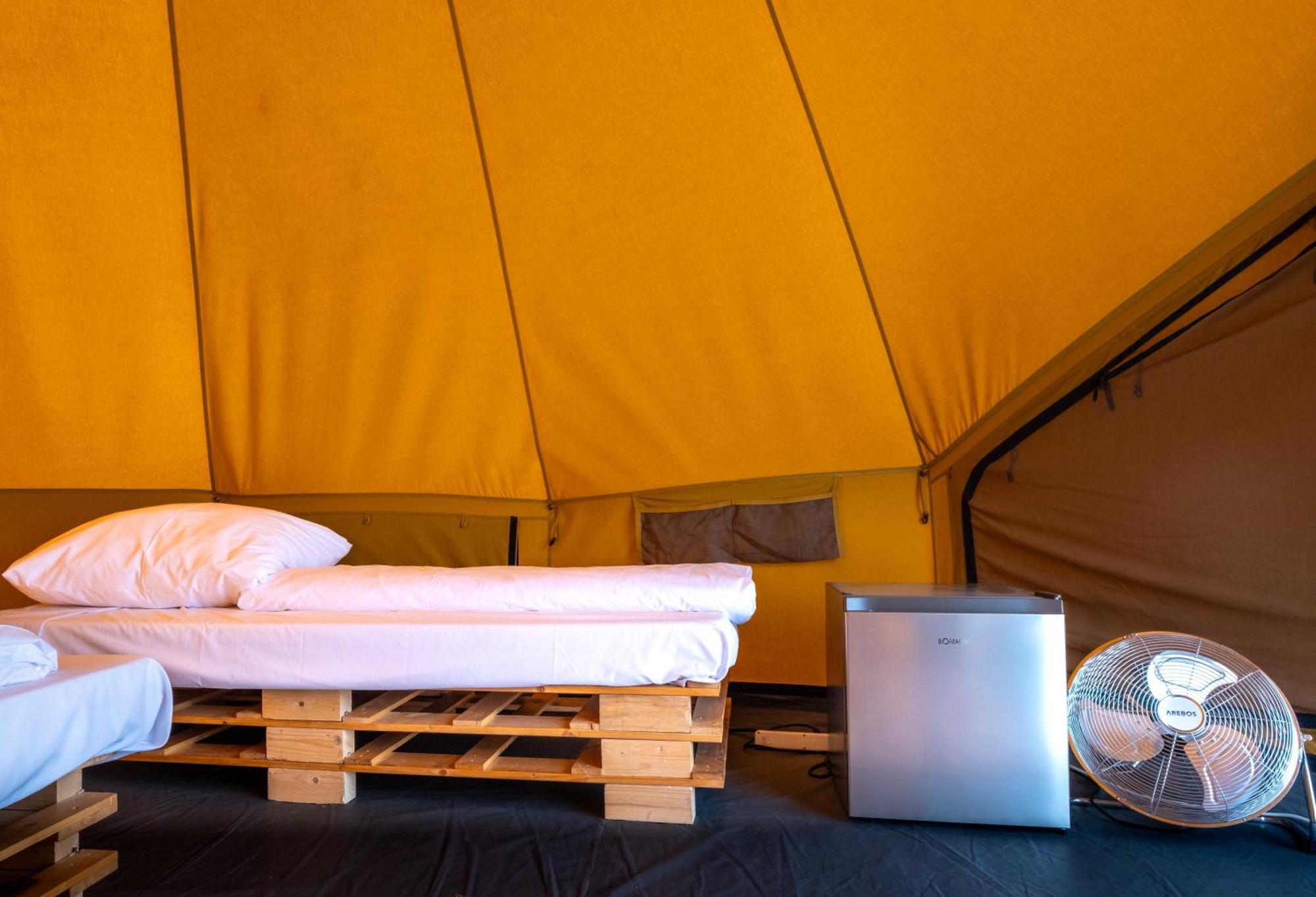 Glamping Camp Faro Hotell Exteriör bild