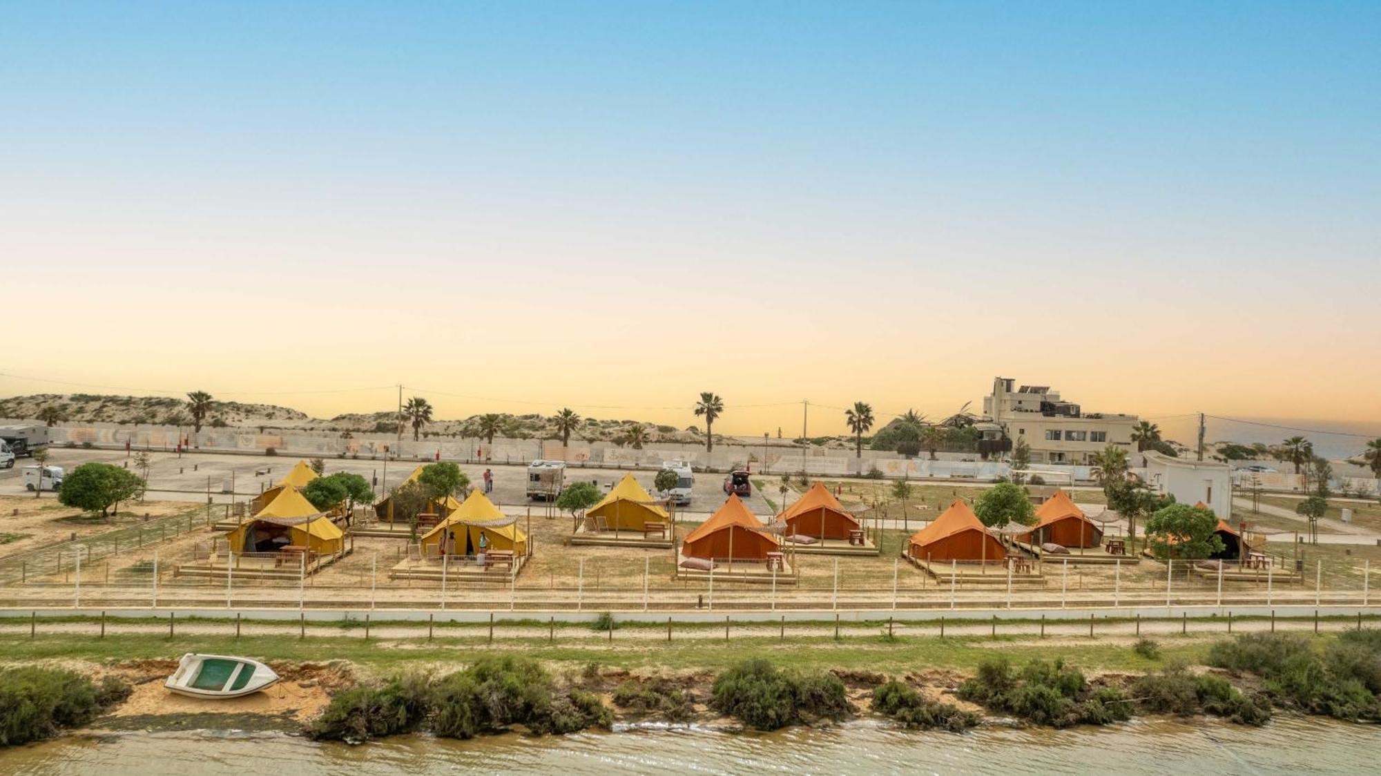 Glamping Camp Faro Hotell Exteriör bild