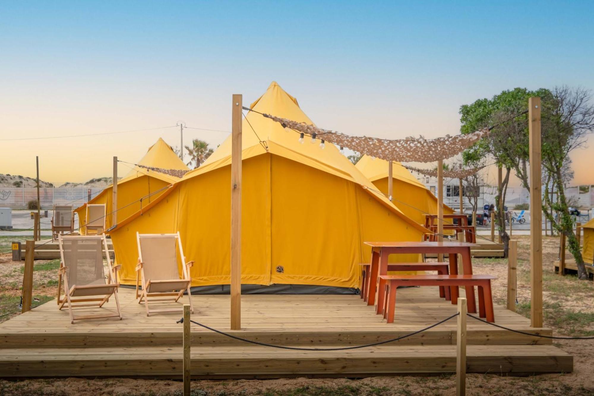 Glamping Camp Faro Hotell Exteriör bild