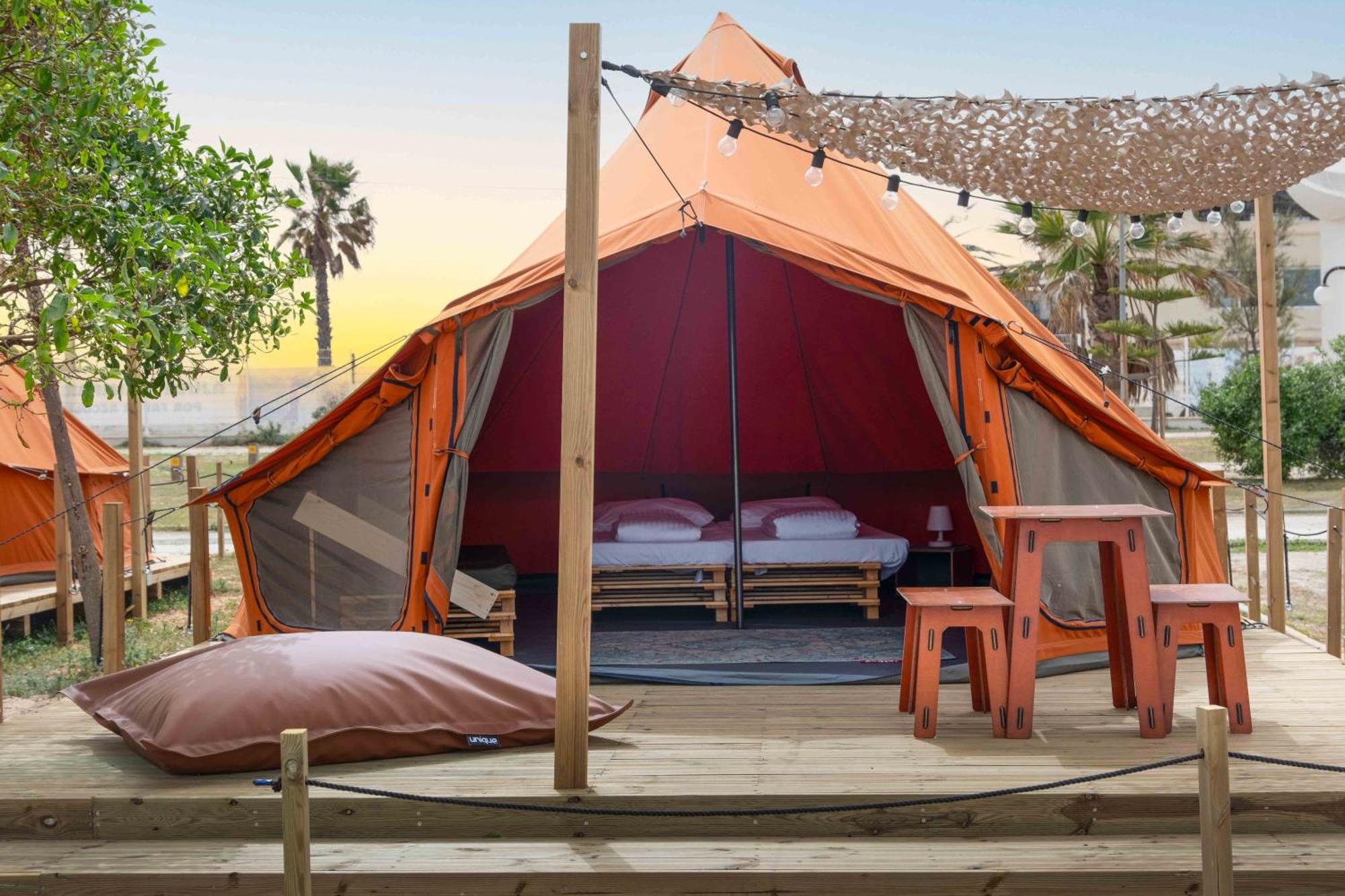 Glamping Camp Faro Hotell Exteriör bild