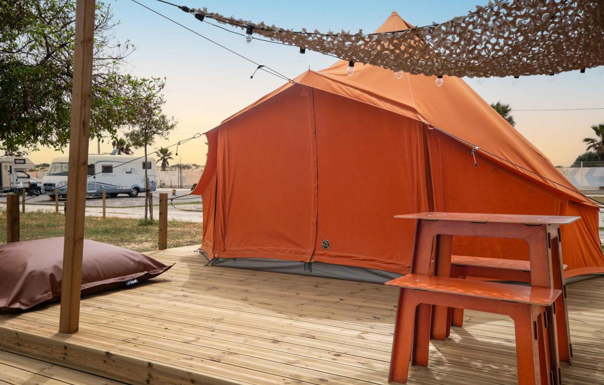 Glamping Camp Faro Hotell Exteriör bild