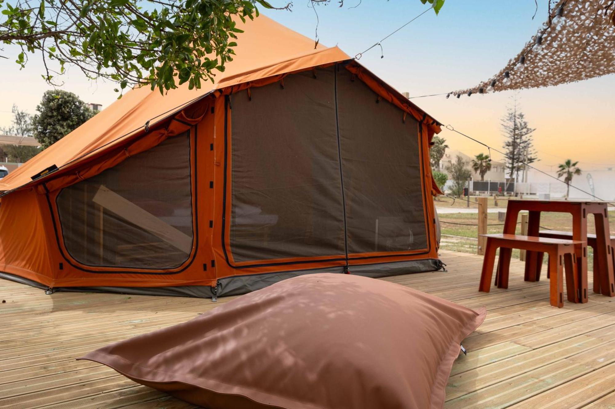 Glamping Camp Faro Hotell Exteriör bild