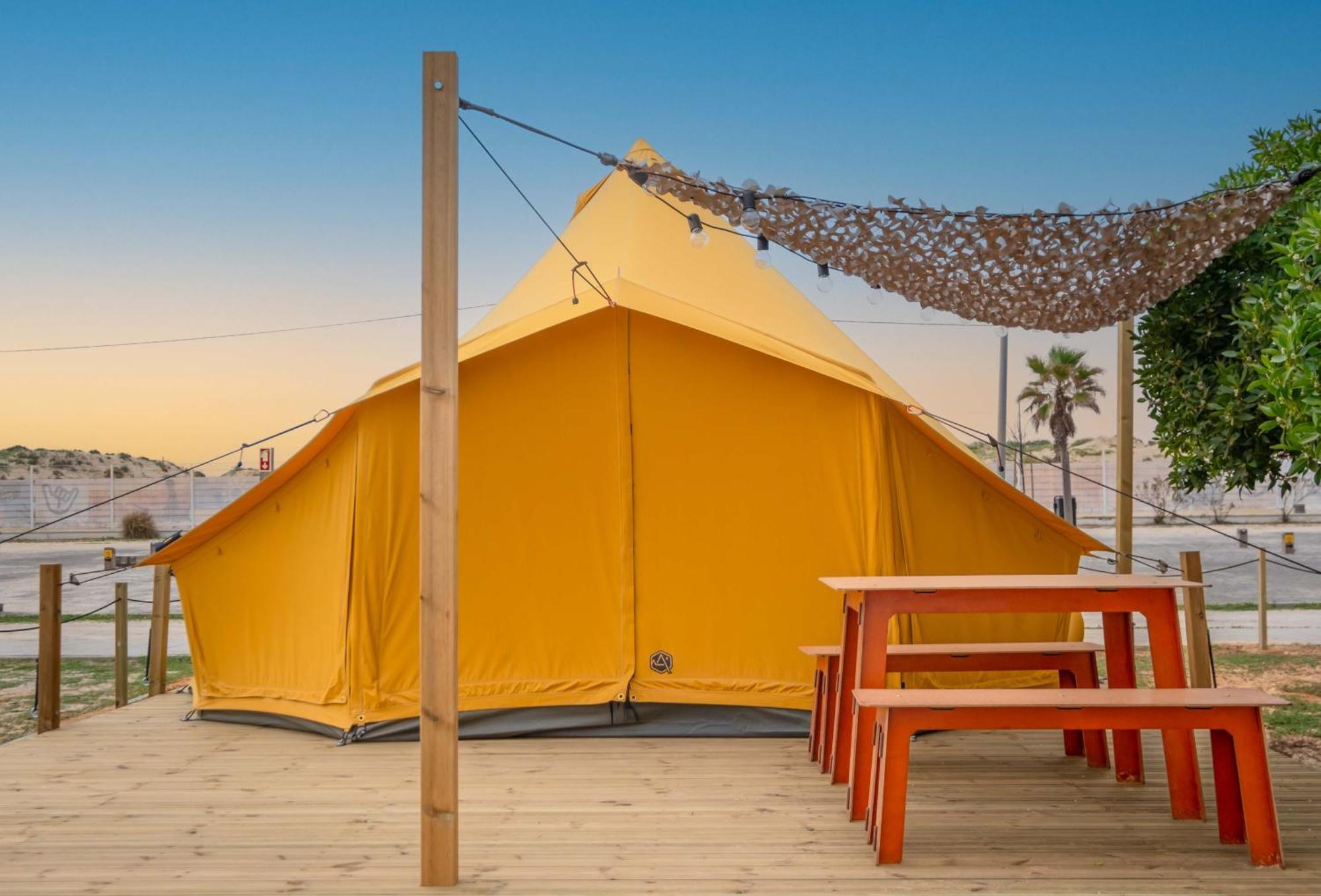 Glamping Camp Faro Hotell Exteriör bild