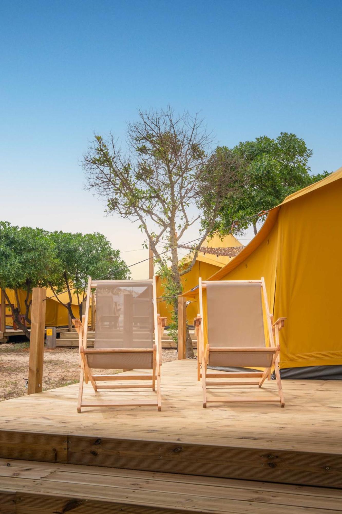 Glamping Camp Faro Hotell Exteriör bild