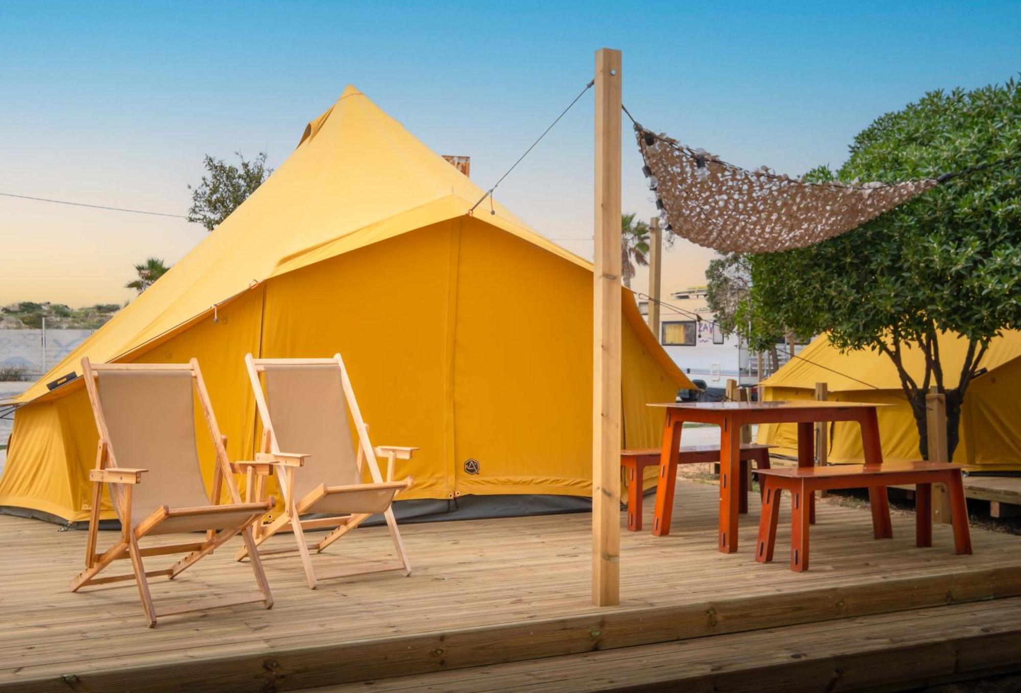 Glamping Camp Faro Hotell Exteriör bild