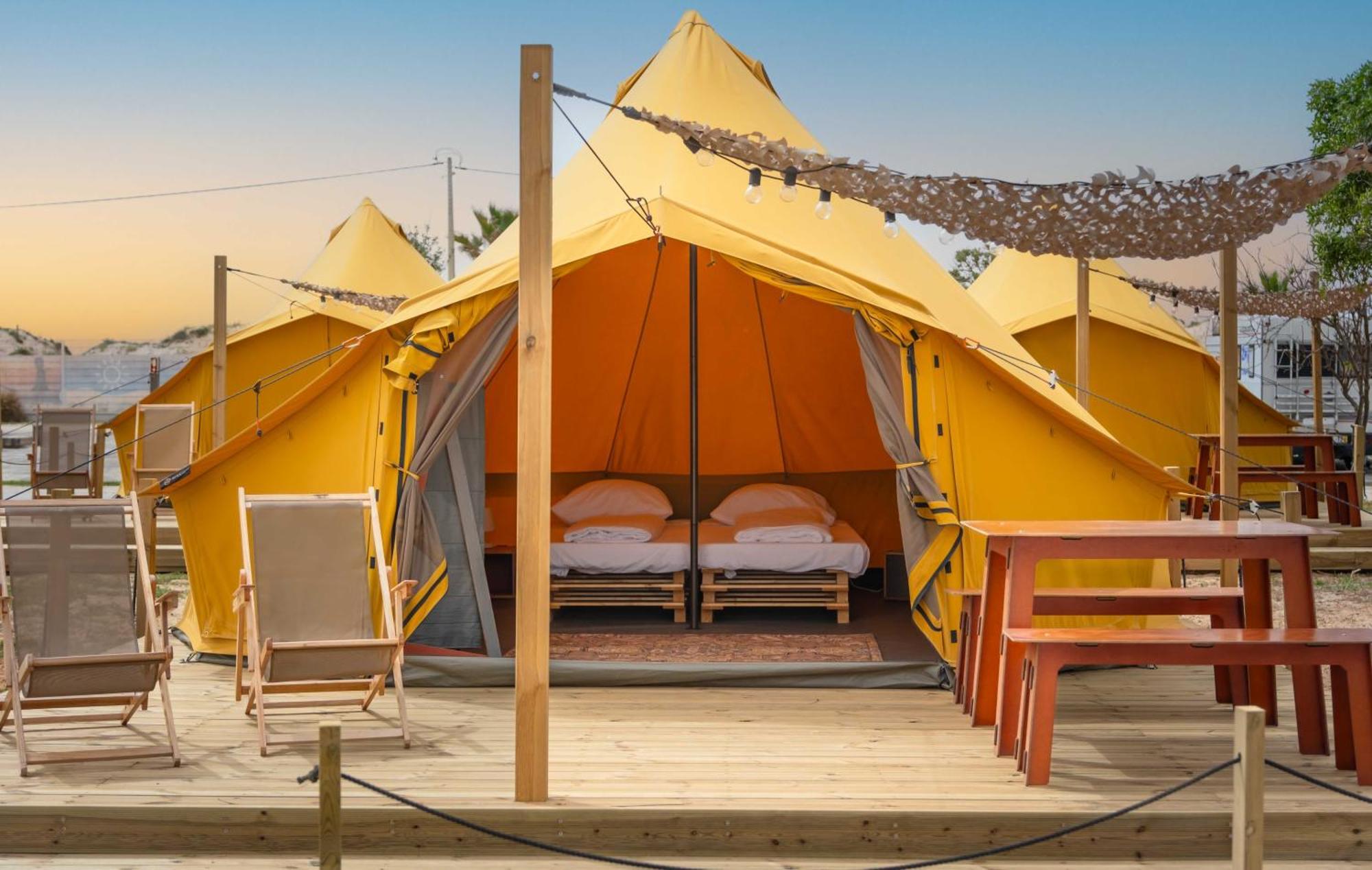 Glamping Camp Faro Hotell Exteriör bild