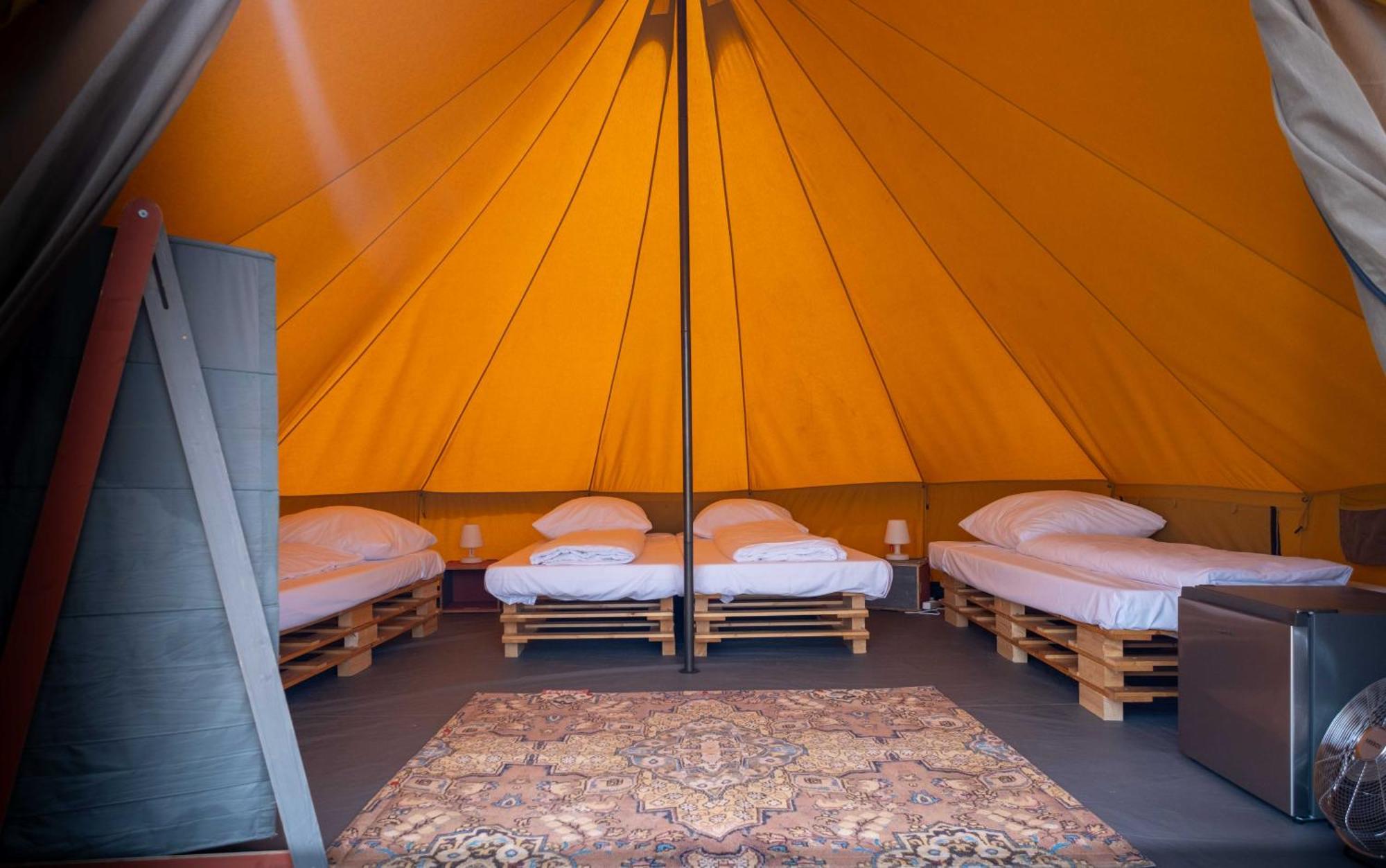 Glamping Camp Faro Hotell Exteriör bild