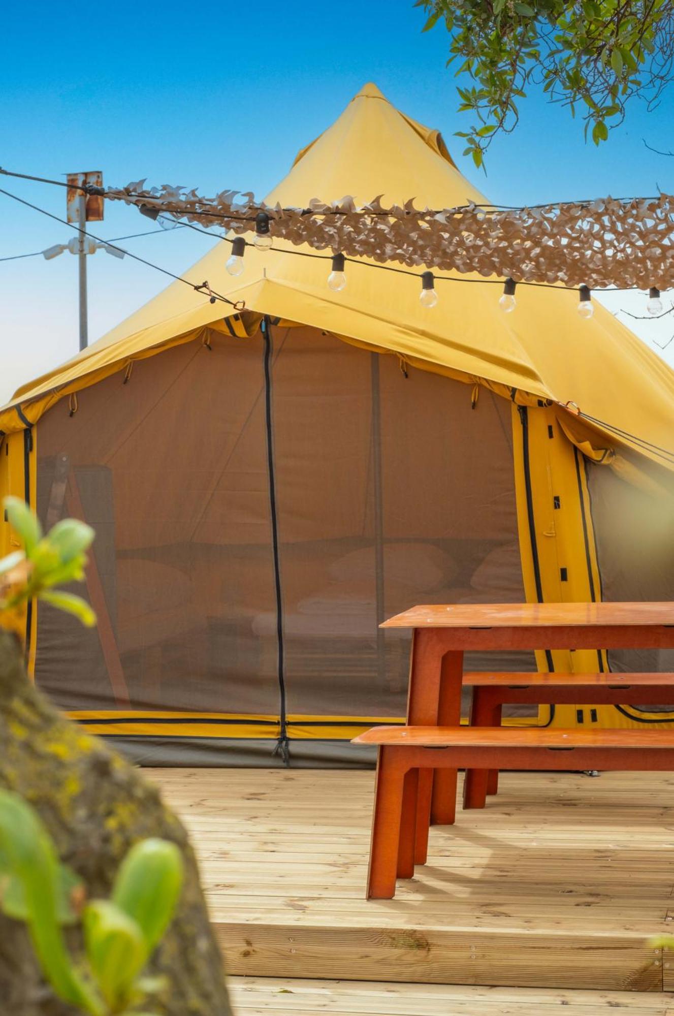 Glamping Camp Faro Hotell Exteriör bild