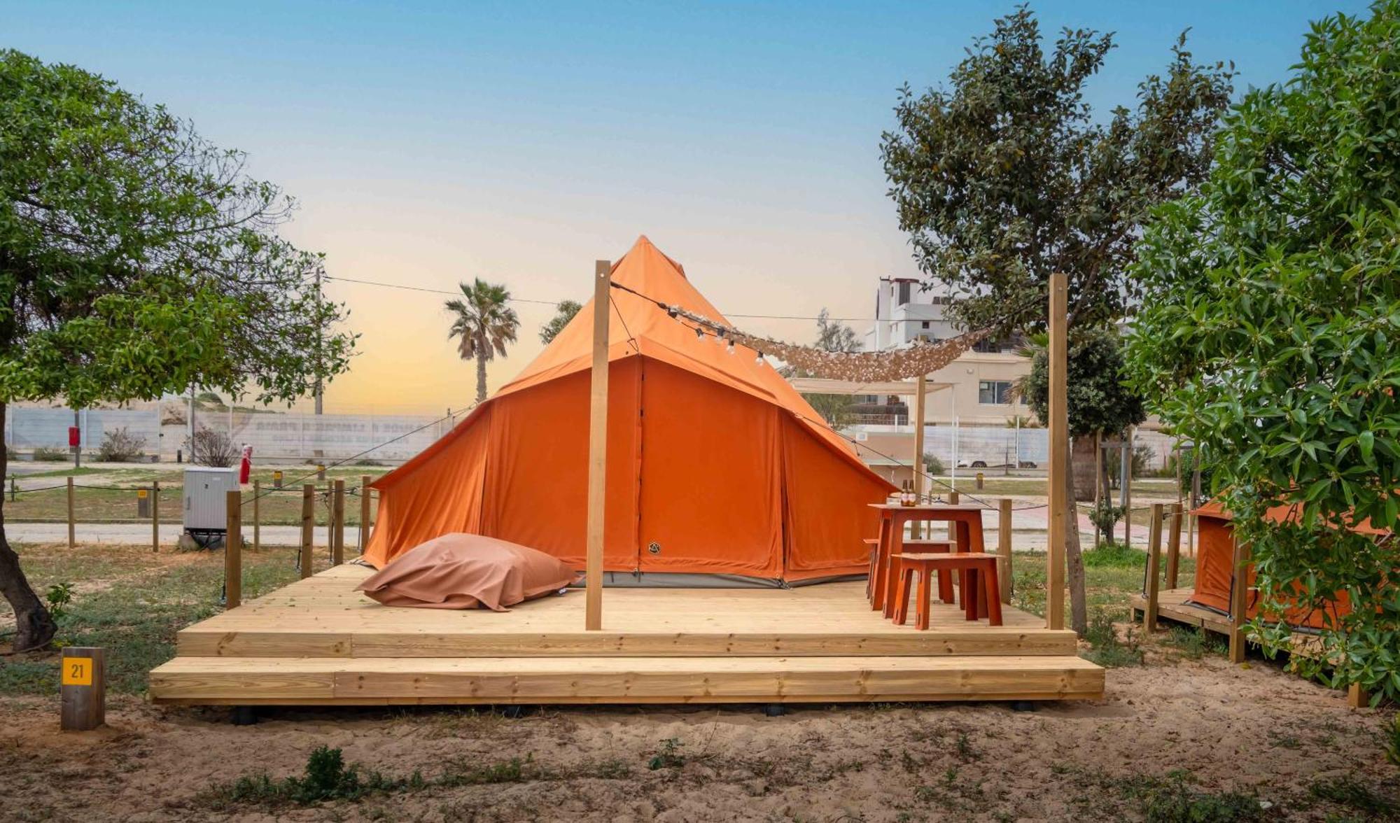 Glamping Camp Faro Hotell Exteriör bild
