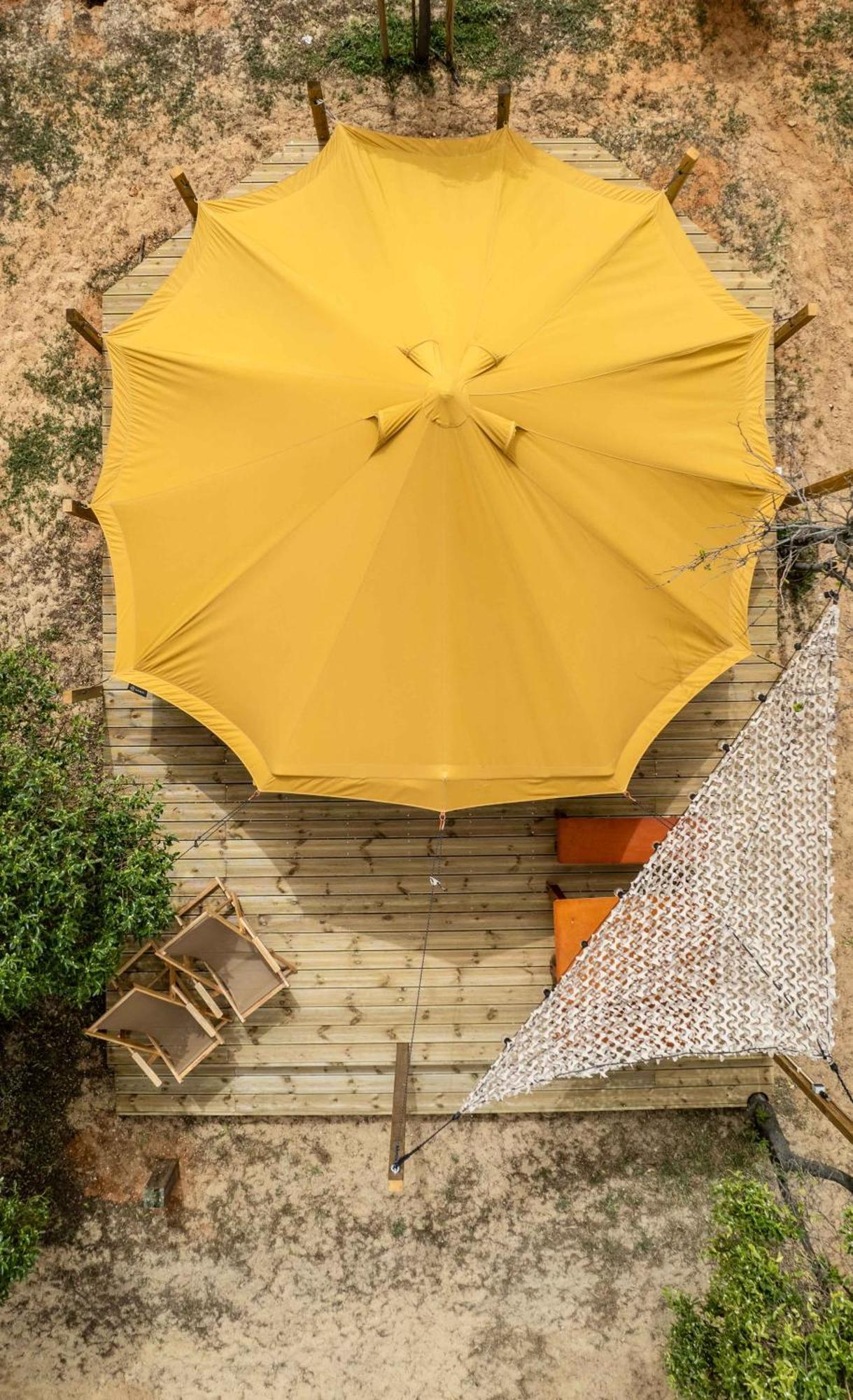 Glamping Camp Faro Hotell Exteriör bild