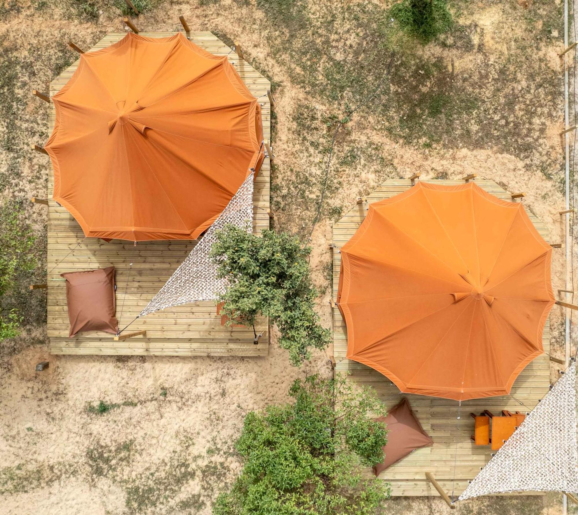 Glamping Camp Faro Hotell Exteriör bild
