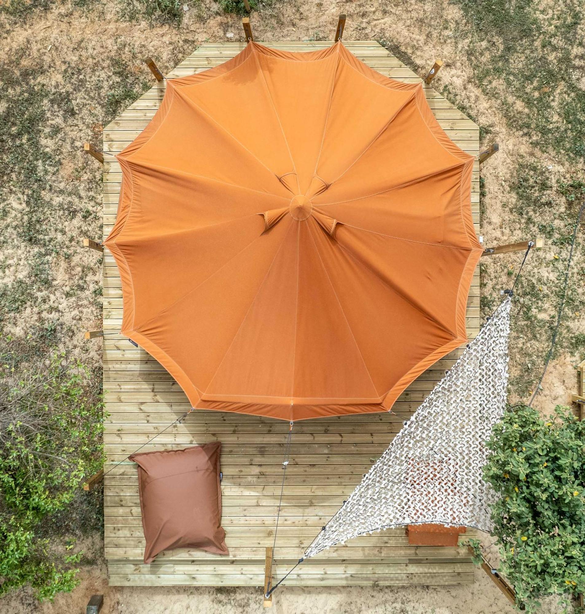 Glamping Camp Faro Hotell Exteriör bild